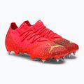Buty piłkarskie męskie PUMA Future Z 1.4 MXSG fiery coral/fizzy light/puma black 4