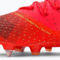 Buty piłkarskie męskie PUMA Future Z 1.4 MXSG fiery coral/fizzy light/puma black 10