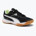 Buty do siatkówki PUMA Solarflash II puma black/puma white/fizzy light