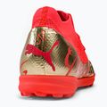 Buty piłkarskie dziecięce PUMA Future Z 3.4 Neymar Jr. TT fiery coral/gold 8