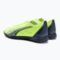 Buty piłkarskie męskie PUMA Ultra Play TT fizzy light/parisian/blue 3