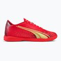 Buty piłkarskie męskie PUMA Ultra Play IT fiery coral/fizzy light/puma black 2