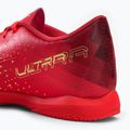 Buty piłkarskie męskie PUMA Ultra Play IT fiery coral/fizzy light/puma black 8