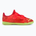 Buty piłkarskie dziecięce PUMA Future Z 4.4 IT V fiery coral/fizzy light/puma black/salmon 2