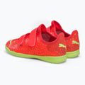 Buty piłkarskie dziecięce PUMA Future Z 4.4 IT V fiery coral/fizzy light/puma black/salmon 3