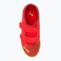 Buty piłkarskie dziecięce PUMA Future Z 4.4 IT V fiery coral/fizzy light/puma black/salmon 5