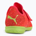 Buty piłkarskie dziecięce PUMA Future Z 4.4 IT V fiery coral/fizzy light/puma black/salmon 7