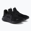 Buty męskie PUMA Softride Enzo Evo puma black/castlerock 4