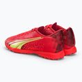 Buty piłkarskie męskie PUMA Ultra Play TT fiery coral/fizzy light/puma black 3