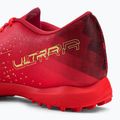 Buty piłkarskie męskie PUMA Ultra Play TT fiery coral/fizzy light/puma black 8