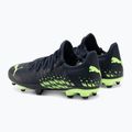 Buty piłkarskie dziecięce PUMA Future Z 4.4 FG/AG parisian night/fizzy light 3