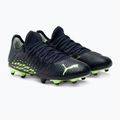 Buty piłkarskie dziecięce PUMA Future Z 4.4 FG/AG parisian night/fizzy light 4