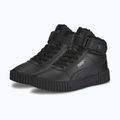 Buty PUMA Carina 2.0 Mid Winter Jr puma black/puma black/dark shadow 8