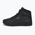 Buty PUMA Carina 2.0 Mid Winter Jr puma black/puma black/dark shadow 9