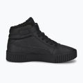 Buty PUMA Carina 2.0 Mid Winter Jr puma black/puma black/dark shadow 10