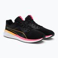 Buty do biegania PUMA Transport puma black/sunset glow/sun stream 4