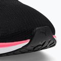 Buty do biegania PUMA Transport puma black/sunset glow/sun stream 7