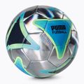 Piłka do piłki nożnej PUMA Street metalic silver fizz rozmiar 5
