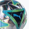 Piłka do piłki nożnej PUMA Street metalic silver fizz rozmiar 5 3