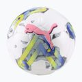 Piłka do piłki nożnej PUMA Orbita 5 HYB Lite 290 puma white/electric purple rozmiar 4