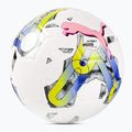 Piłka do piłki nożnej PUMA Orbita 5 HYB Lite 290 puma white/electric purple rozmiar 5 2