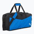Torba treningowa PUMA Individualrise Medium 38 l electric blue lemonade/puma black 2