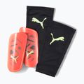 Ochraniacze na golenie PUMA Ultra Flex Sleeve fiery coral/fizzy light 5