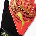 Rękawice bramkarskie dziecięce PUMA Ultra Grip 4 RC fiery coral/fizzy light 3