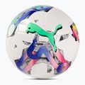 Piłka do piłki nożnej PUMA Orbita 6 MS puma white/multi colour rozmiar 5