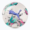 Piłka do piłki nożnej PUMA Orbita 5 HYB Lite 350 puma white/rose red/deep aqua rozmiar 4