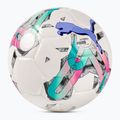 Piłka do piłki nożnej PUMA Orbita 5 HYB Lite 350 puma white/rose red/deep aqua rozmiar 4 2