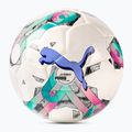 Piłka do piłki nożnej PUMA Orbita 5 HYB Lite 350 puma white/rose red/deep aqua rozmiar 5