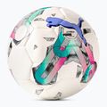 Piłka do piłki nożnej PUMA Orbita 5 HYB Lite 350 puma white/rose red/deep aqua rozmiar 5 2