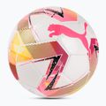 Piłka do piłki nożnej PUMA Futsal 3 MS puma white/sunset glow rozmiar 4 2