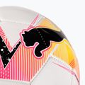 Piłka do piłki nożnej PUMA Futsal 3 MS puma white/sunset glow rozmiar 4 3