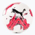 Piłka do piłki nożnej PUMA Orbita 6 MS puma white/red rozmiar 5