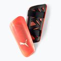 Ochraniacze na golenie PUMA Ultra Light Strap fiery coral/fizzy light
