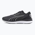 Buty do biegania damskie PUMA Electrify Nitro 2 WTR puma black/metalic silver 9