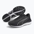 Buty do biegania damskie PUMA Electrify Nitro 2 WTR puma black/metalic silver 10