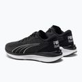 Buty do biegania damskie PUMA Electrify Nitro 2 WTR puma black/metalic silver 3