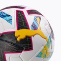Piłka do piłki nożnej PUMA Orbita Laliga 1 FIFA Pro puma white/beetroot purple rozmiar 5 3