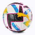 Piłka do piłki nożnej PUMA Orbita Laliga 1 HYB puma white/beetroot purple/blue atoll rozmiar 5