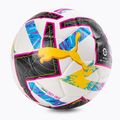 Piłka do piłki nożnej PUMA Orbita Laliga 1 HYB puma white/beetroot purple/blue atoll rozmiar 5 2