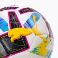 Piłka do piłki nożnej PUMA Orbita Laliga 1 HYB puma white/beetroot purple/blue atoll rozmiar 5 3
