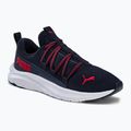 Buty do biegania męskie PUMA Softride One4all peacoat/high risk red