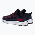 Buty do biegania męskie PUMA Softride One4all peacoat/high risk red 3