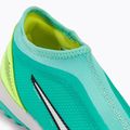 Buty piłkarskie dziecięce PUMA Ultra Match Ll TT + Mid electric peppermint/puma white/fast yellow 8