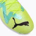 Buty piłkarskie męskie PUMA Future Pro FG/AG fast yellow/puma black/electric peppermint 7