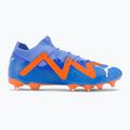Buty piłkarskie męskie PUMA Future Match FG/AG blue glimmer/puma white/ultra orange 2