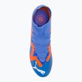 Buty piłkarskie męskie PUMA Future Match FG/AG blue glimmer/puma white/ultra orange 6